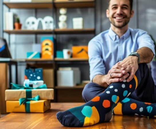 Comment choisir des chaussettes personnalisées pour vos cadeaux d&rsquo;entreprise