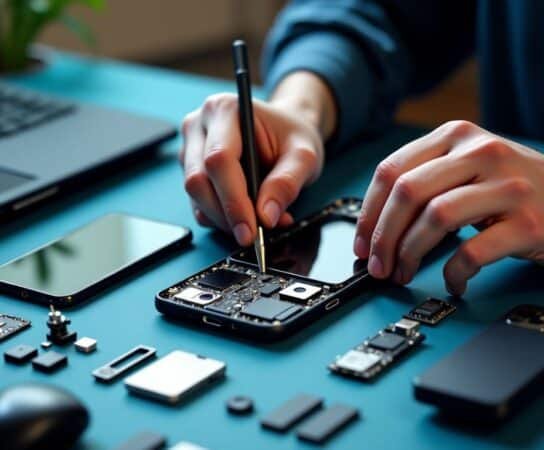 Quelles sont les meilleures pratiques pour les gamers pour maintenir et remplacer les pièces de leur smartphone pour des performances optimales?