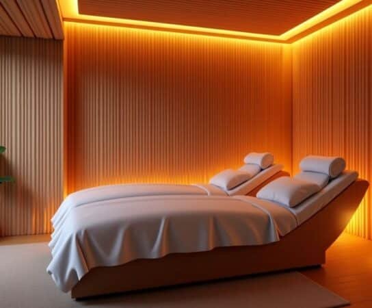 Quels gadgets high-tech peuvent améliorer l&rsquo;expérience dans un spa privatif pour couple ?