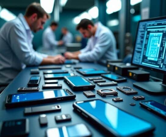 Comment les pièces détachées pour smartphone peuvent-elles influencer le coût de réparation et l’innovation dans le secteur high-tech?