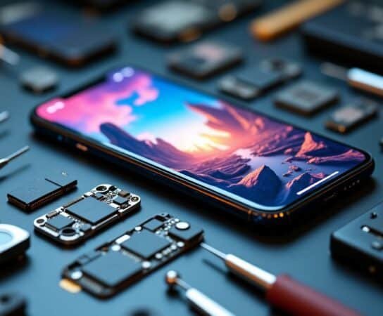 Est-ce que l’utilisation de pièces détachées affecte les performances des jeux mobiles sur smartphone?