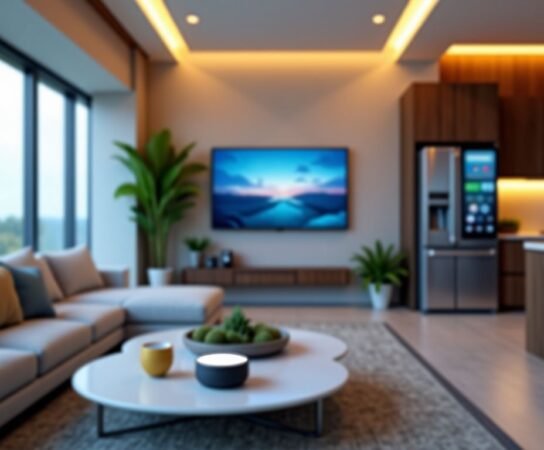 Quels appareils sont essentiels pour une maison connectée?