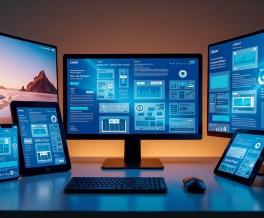 En quoi les grilles fluides diffèrent-elles des grilles fixes et réactives ?