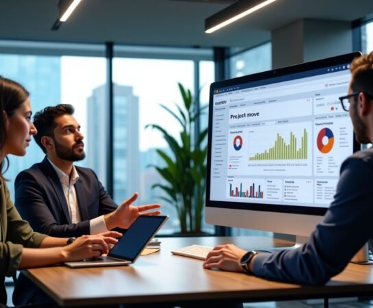 Quels logiciels de gestion de projet peuvent aider à organiser et obtenir des devis de déménagement pour une entreprise tech?