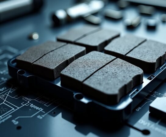 Comment les plaquettes de frein utilisent-elles la haute technologie pour améliorer la sécurité des véhicules?