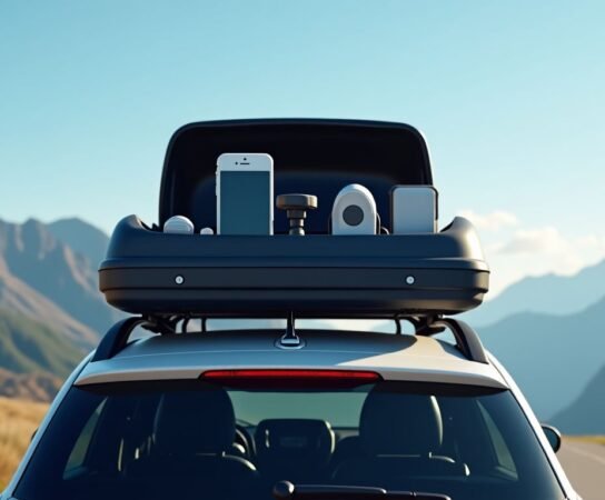 Quels accessoires de coffre de toit sont indispensables pour les amateurs de road trips connectés?