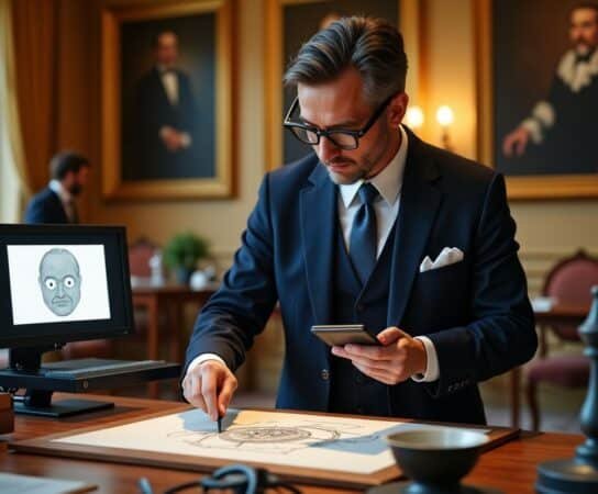 Comment les commissaires-priseurs parisiens utilisent-ils les technologies high-tech pour évaluer les objets de collection?