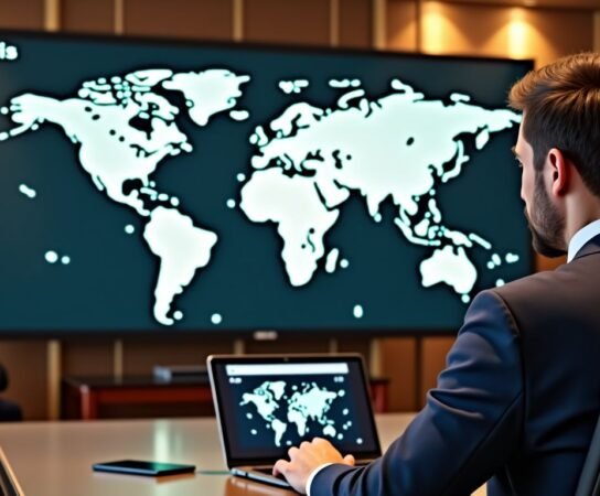 Quel rôle joue le web dans la mise en relation des commissaires-priseurs parisiens avec les acheteurs internationaux?