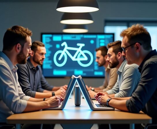 Comment un entrepreneur peut-il lancer une startup innovante autour des porte-vélos connectés?
