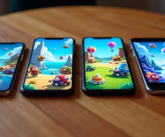 Quels jeux mobiles offrent des expériences multijoueur de qualité ?