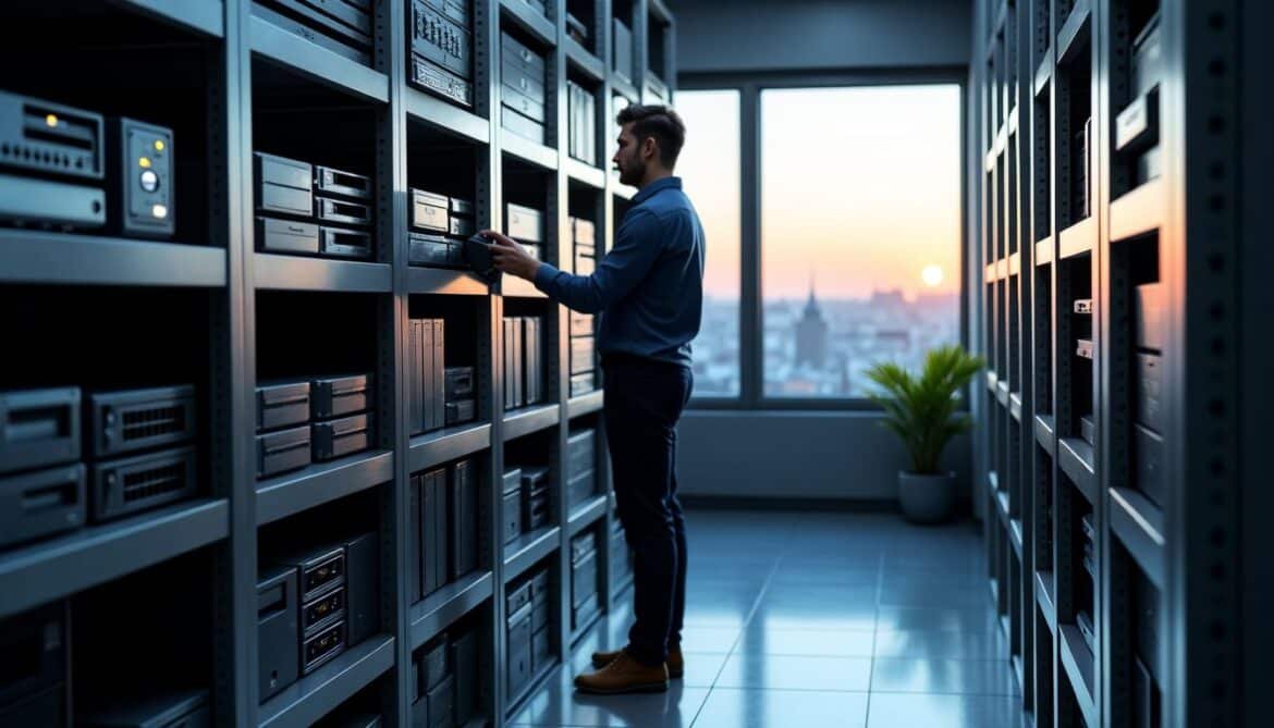 Comment les entrepreneurs tech peuvent-ils optimiser le stockage de leurs équipements dans un garde-meuble à Paris ?