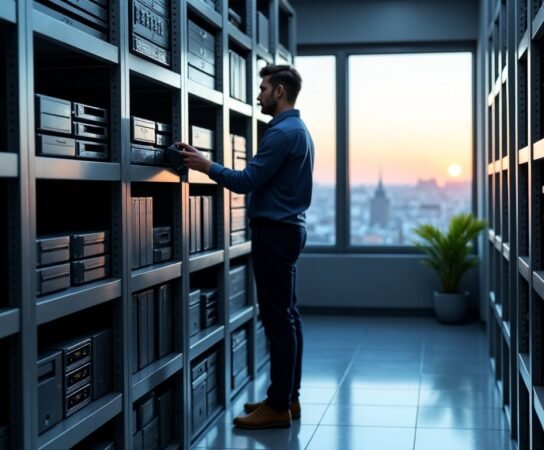 Comment les entrepreneurs tech peuvent-ils optimiser le stockage de leurs équipements dans un garde-meuble à Paris ?