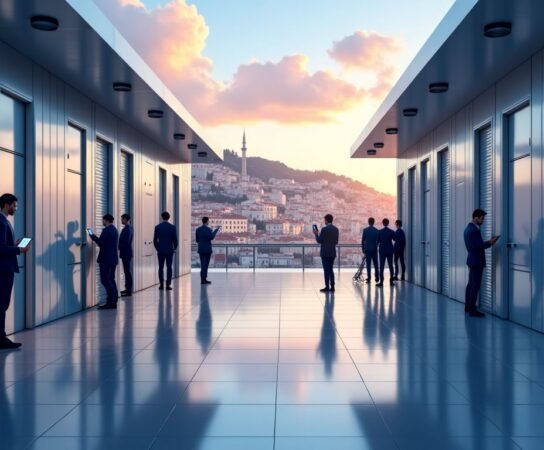 Comment les avancées high-tech améliorent-elles les services de garde meuble à Nice ?