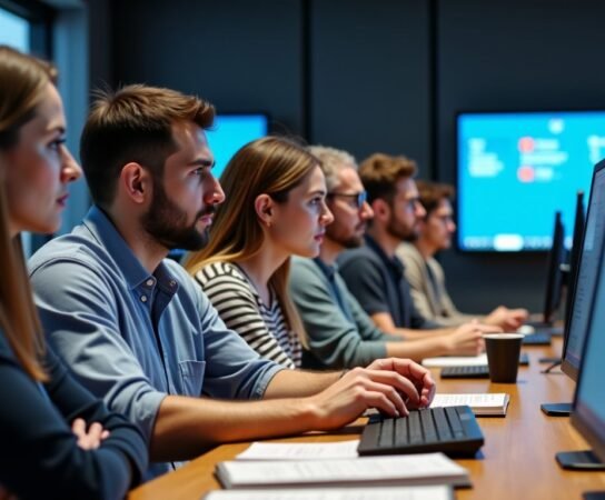 Quels sont les meilleurs cours en ligne pour une reconversion professionnelle dans le développement web?