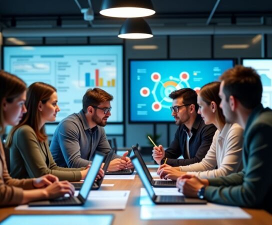 Quels outils numériques peuvent aider à une reconversion professionnelle réussie vers l&rsquo;entrepreneuriat?