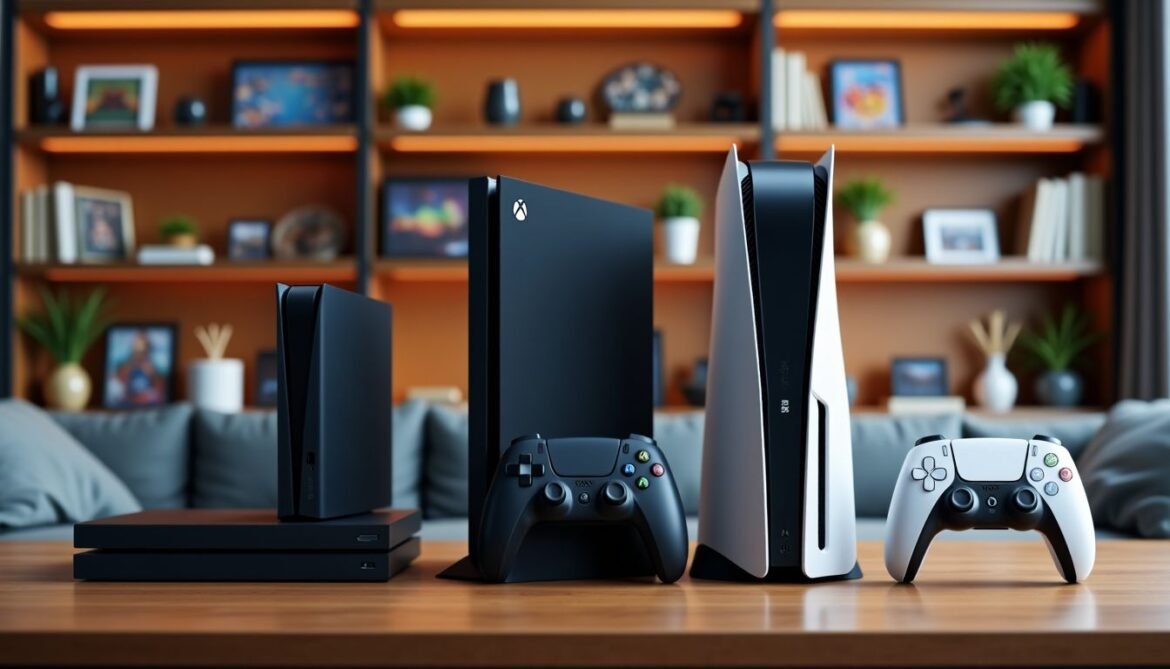 Quelles sont les différences entre les versions standard et pro des nouvelles consoles ?