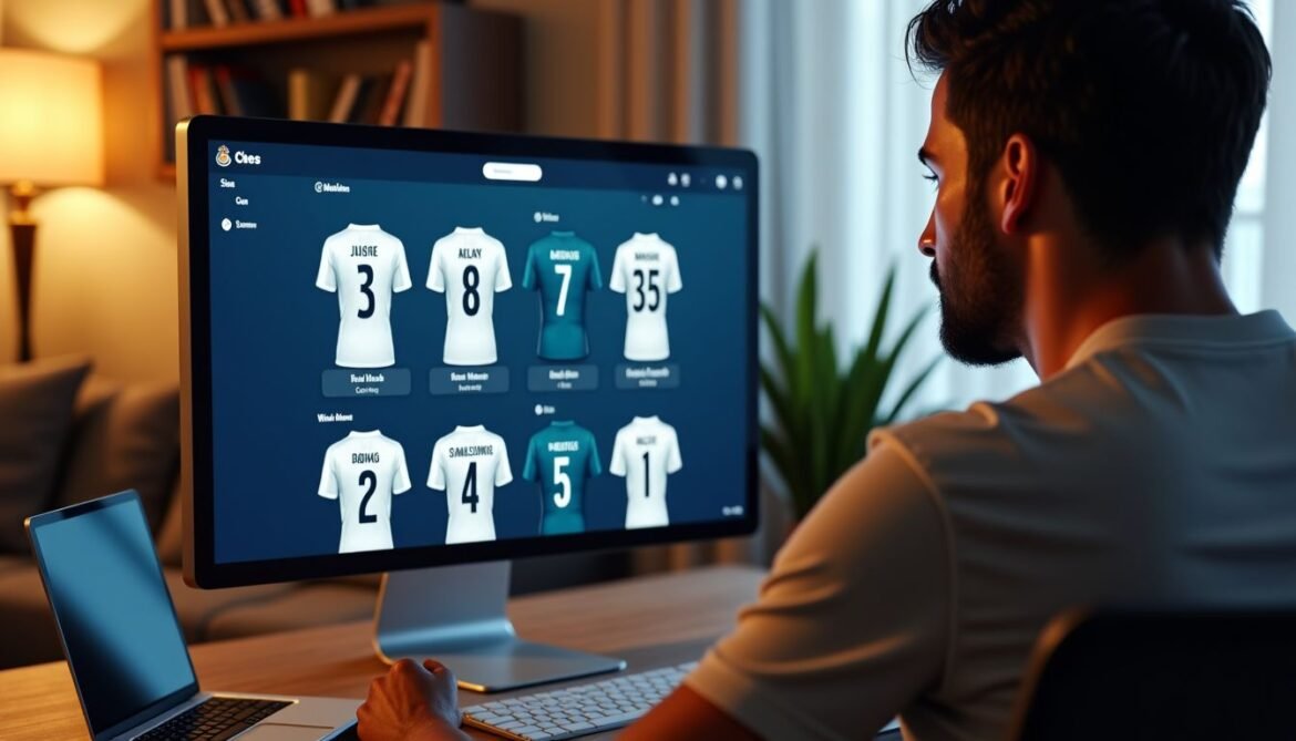 Quelles sont les meilleures plateformes en ligne pour acheter le maillot du Real Madrid avec des options de personnalisation ?