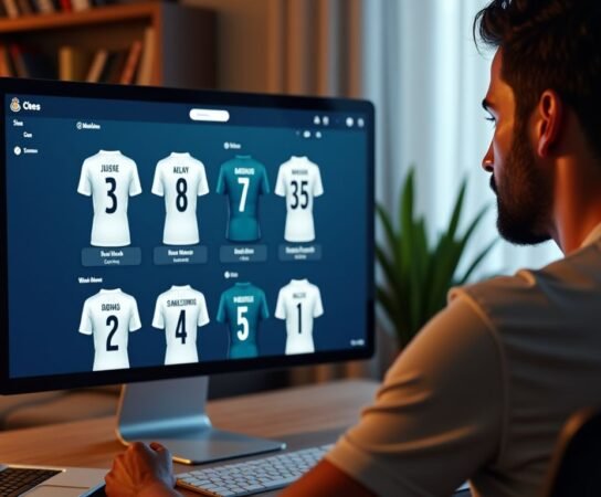 Quelles sont les meilleures plateformes en ligne pour acheter le maillot du Real Madrid avec des options de personnalisation ?