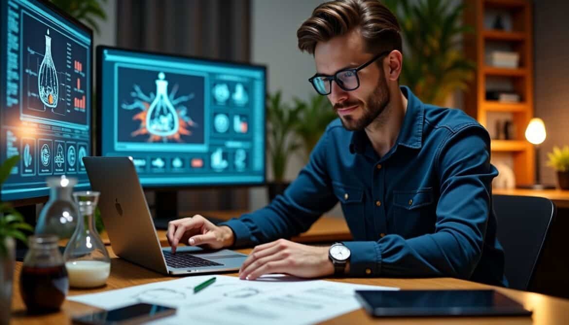 Comment un entrepreneur peut-il se lancer dans un business de Spagyrie en utilisant des outils numériques modernes?