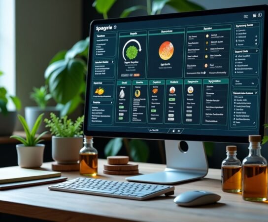 Quels sont les meilleurs logiciels disponibles pour gérer et cataloguer les recettes de Spagyrie pour les professionnels?