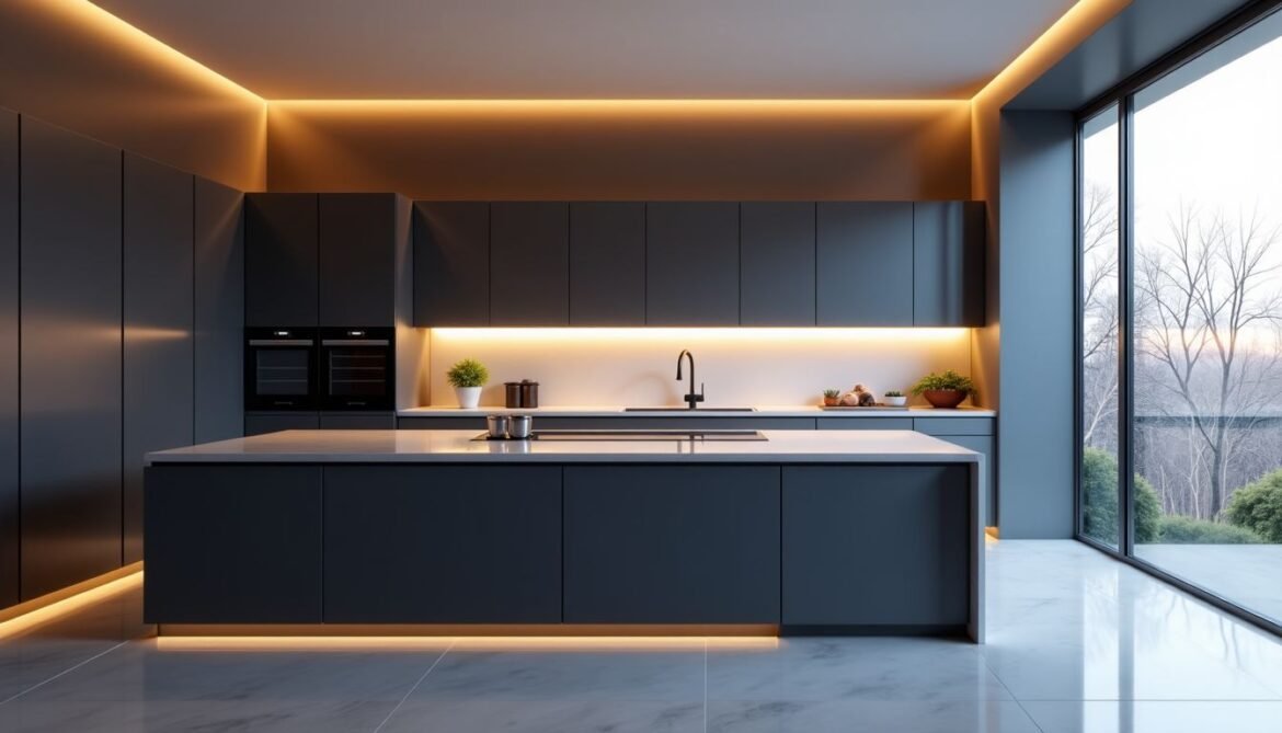 Comment les nouvelles technologies peuvent-elles améliorer la conception de cuisines sur mesure?