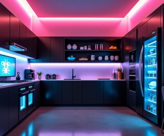 Quels gadgets high-tech sont indispensables dans une cuisine sur mesure pour les amateurs de gaming?
