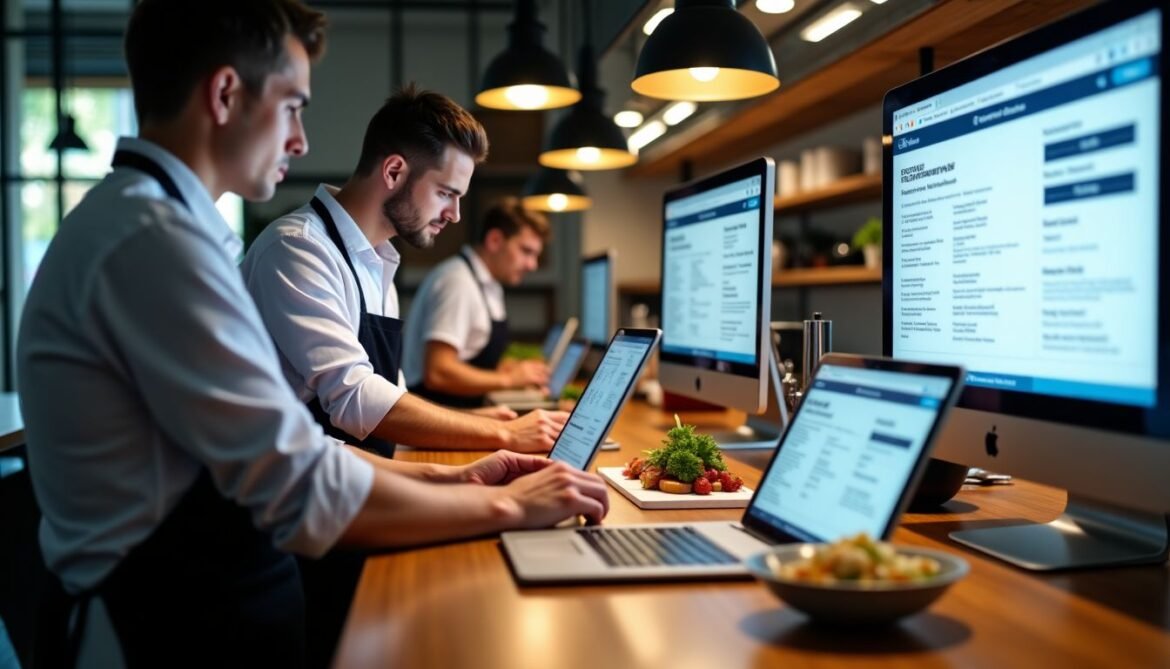 Quels sont les logiciels et applications web indispensables pour gérer efficacement une cuisine moderne ?