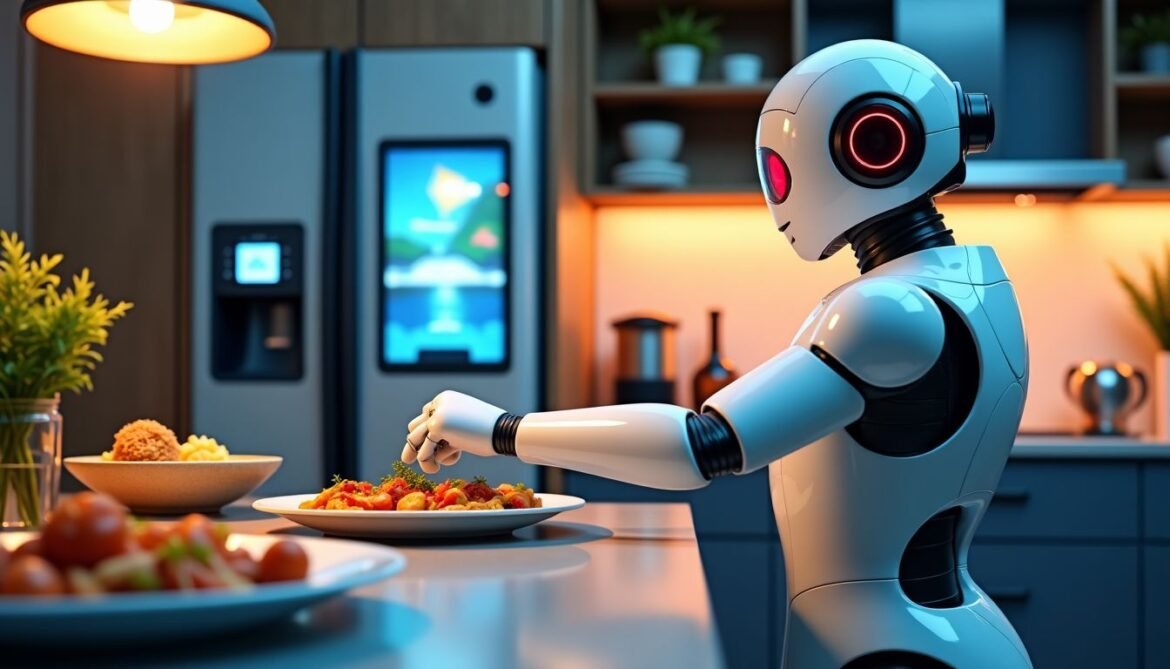 Comment les start-ups réinventent-elles la cuisine moderne grâce à des innovations technologiques ?