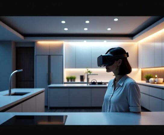 Comment les cuisinistes à Liège utilisent-ils la réalité virtuelle pour visualiser les projets de cuisine ?