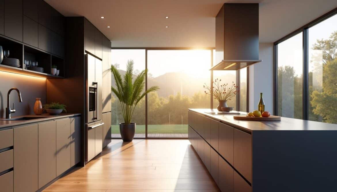 Comment les technologies de cuisine intelligente sont-elles intégrées par les cuisinistes à Liège ?