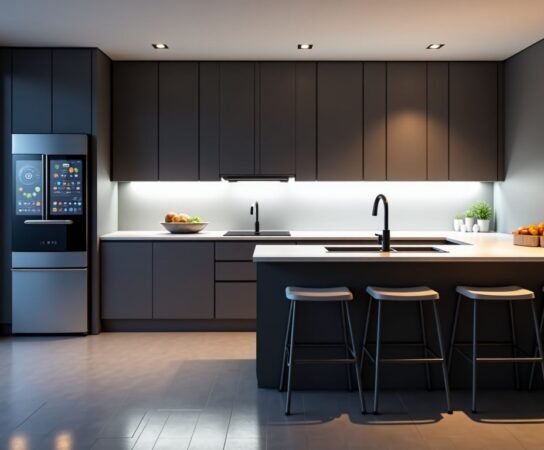 Comment les gadgets high-tech transforment-ils les cuisines équipées modernes ?