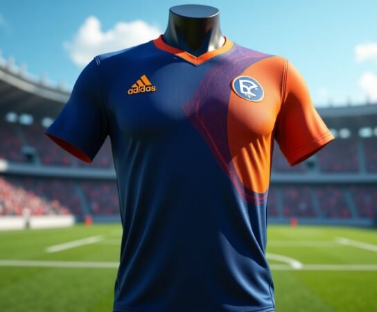 Comment la technologie des tissus et des capteurs est-elle utilisée dans les nouveaux maillots du RC Lens pour améliorer les performances des joueurs?