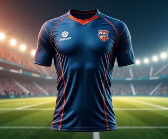 Quels sont les matériaux high-tech utilisés dans les maillots RCT pour améliorer la performance des joueurs ?