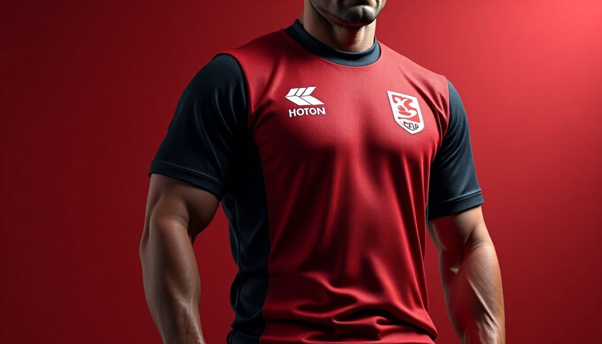 Quels matériaux high-tech sont utilisés dans la fabrication des maillots du Stade Toulousain pour optimiser la performance des joueurs ?