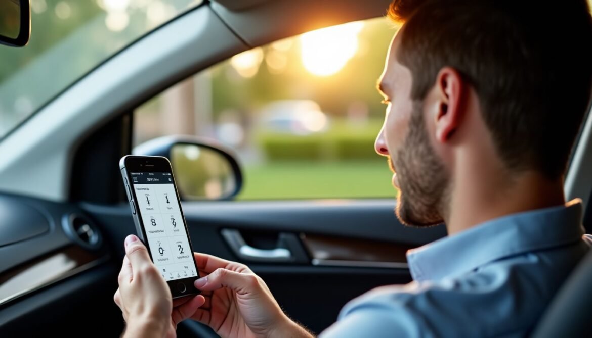 Quels sont les avantages des applications web pour le contrôle à distance de la climatisation de votre voiture?