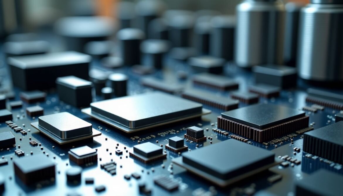 Quels sont les avantages du magnésium dans la fabrication de composants électroniques?