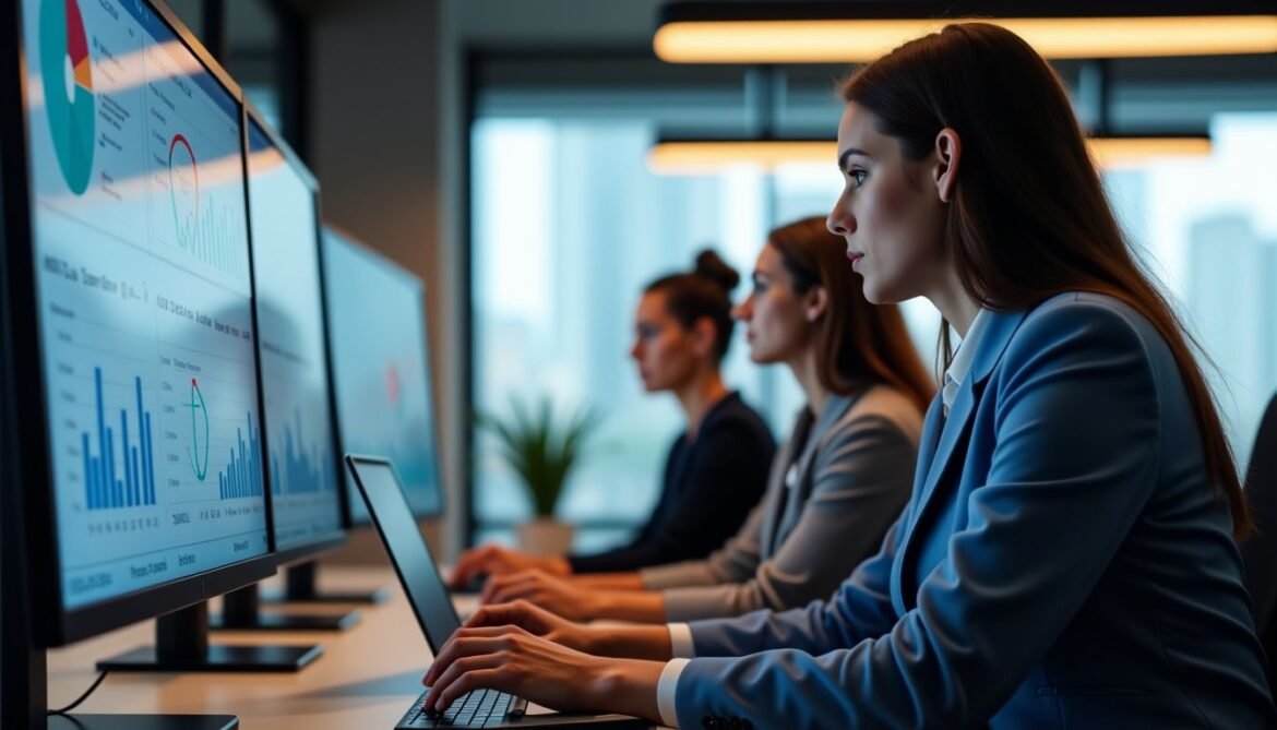 Comment une formation en Power BI permet-elle de suivre les indicateurs clés de performance dans une entreprise tech ?