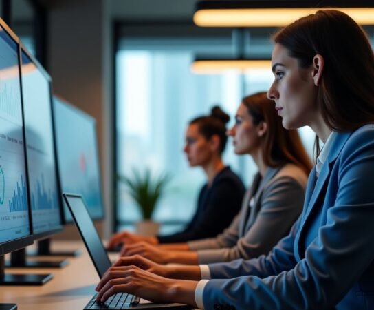 Comment une formation en Power BI permet-elle de suivre les indicateurs clés de performance dans une entreprise tech ?