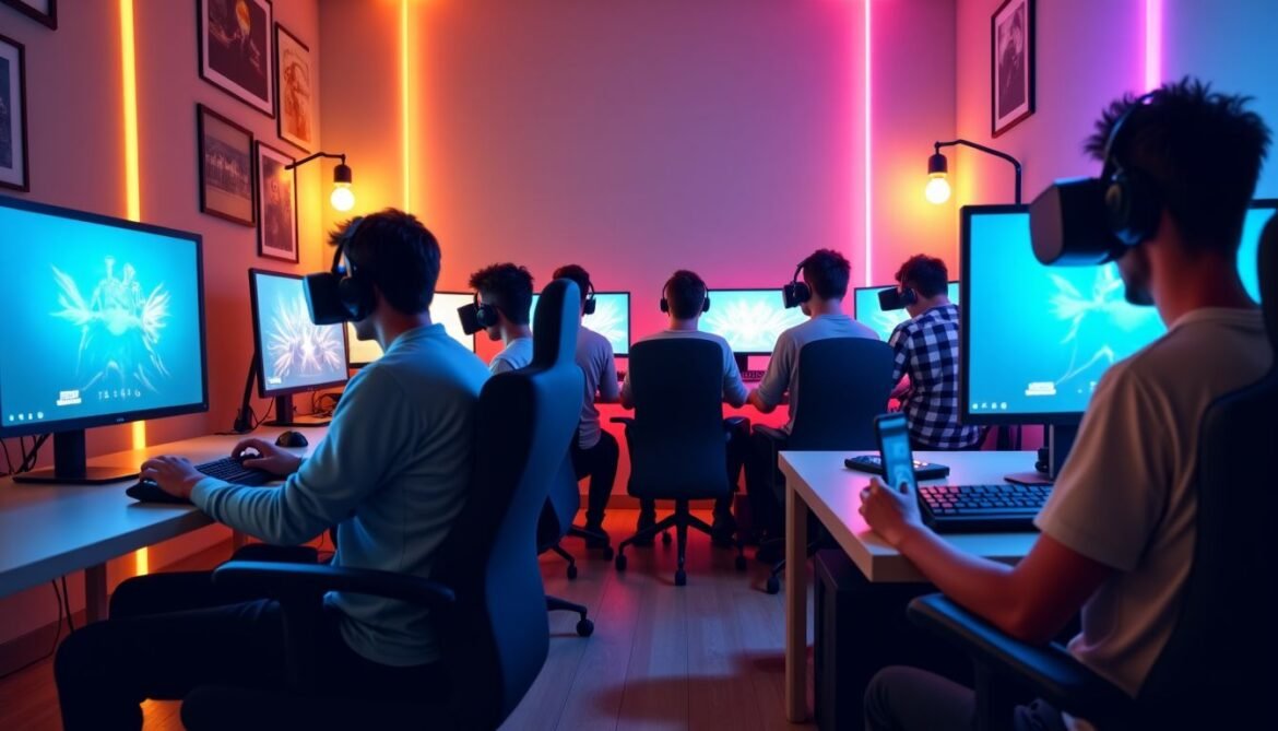 Tout savoir sur le multigaming : communautés, jeux et tendances