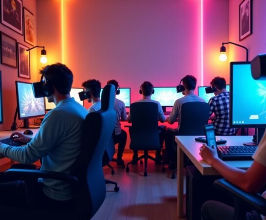 Tout savoir sur le multigaming : communautés, jeux et tendances