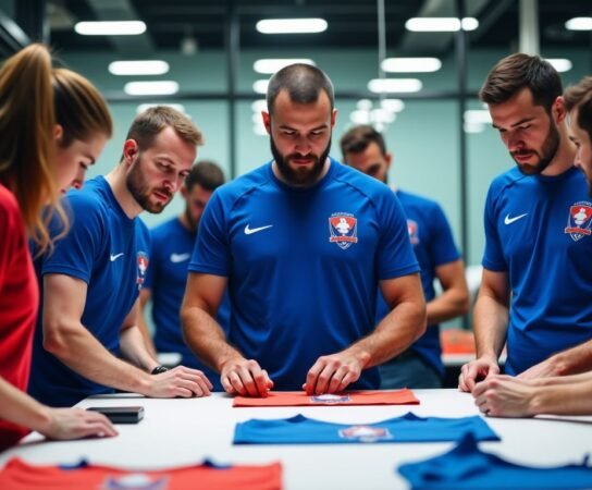 Comment les startups innovent-elles dans la création des maillots du XV de France ?