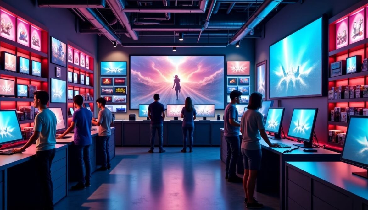 Gaming World: Votre destination pour tous vos jeux vidéo et accessoires