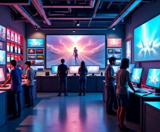 Gaming World: Votre destination pour tous vos jeux vidéo et accessoires