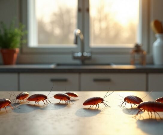 Quelles sont les nuisances causées par les cafards et comment les éliminer efficacement à Paris ?