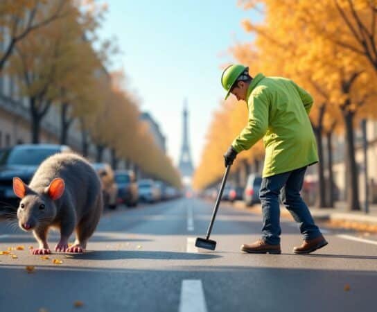 Quelles sont les tendances actuelles en matière de dératisation à Paris en 2024 ?