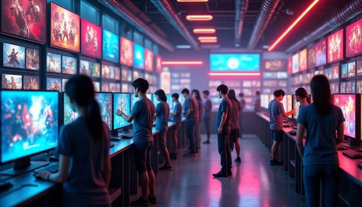 Découvrez l&rsquo;univers du Gaming World : Boutique de jeux vidéo et nouveautés