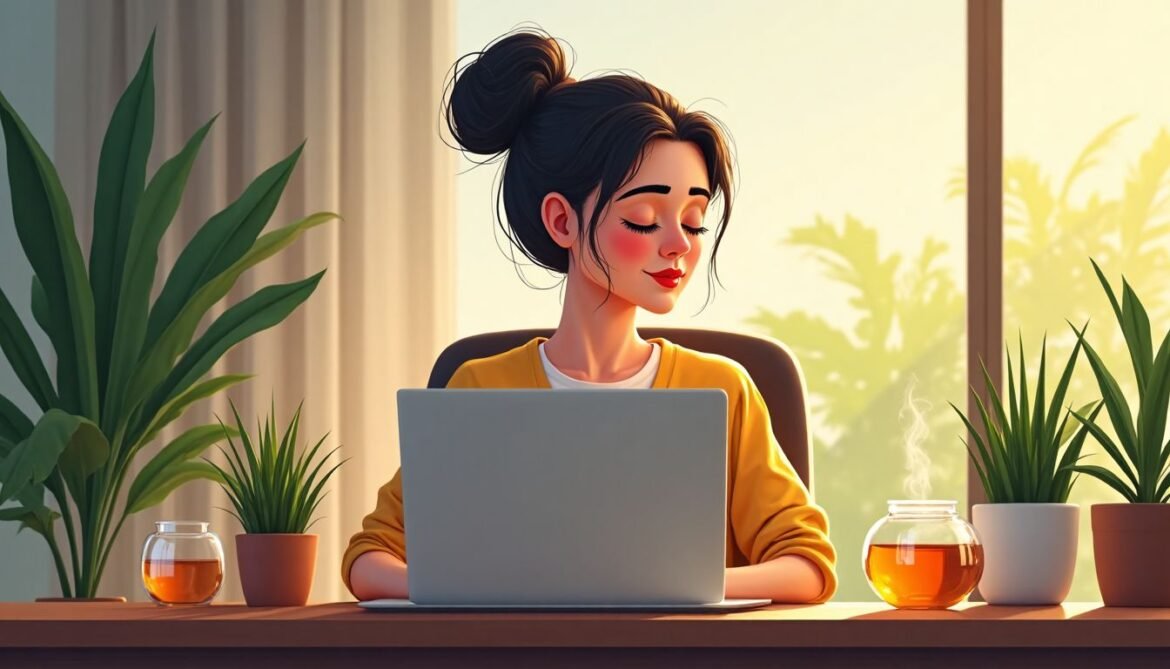 Quels remèdes naturels anti-stress peuvent bénéficier aux entrepreneurs en période de stress intense?