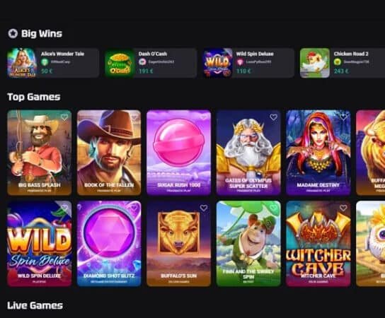 Need for Spin Casino – Avis & Bonus jusqu’à 2 500 $ + 250 Tours Gratuits