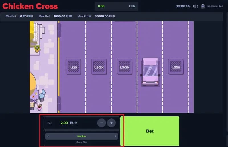Chicken Cross : Avis Complet & Guide pour Jouer au Jeu du Poulet en Ligne