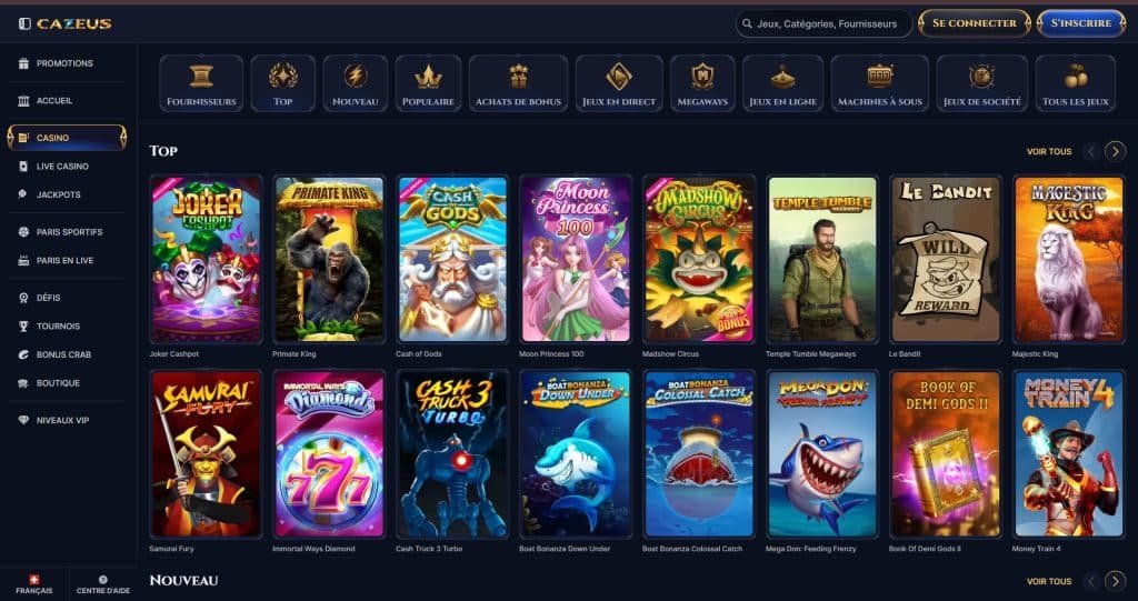 Cazeus Avis : Est-ce une arnaque ? Test et avis des clients